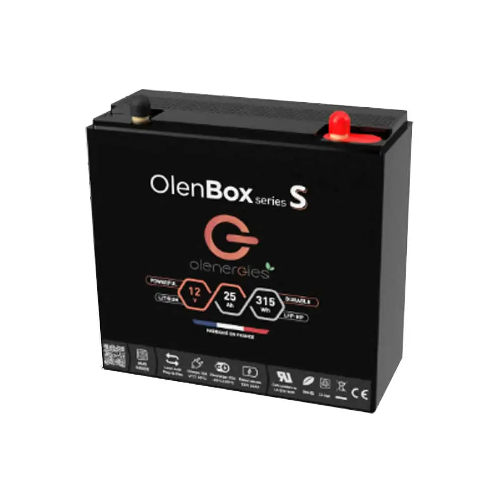 Batterie Lithium LFP 12V 312Wh Olenbox S OLENERGIES