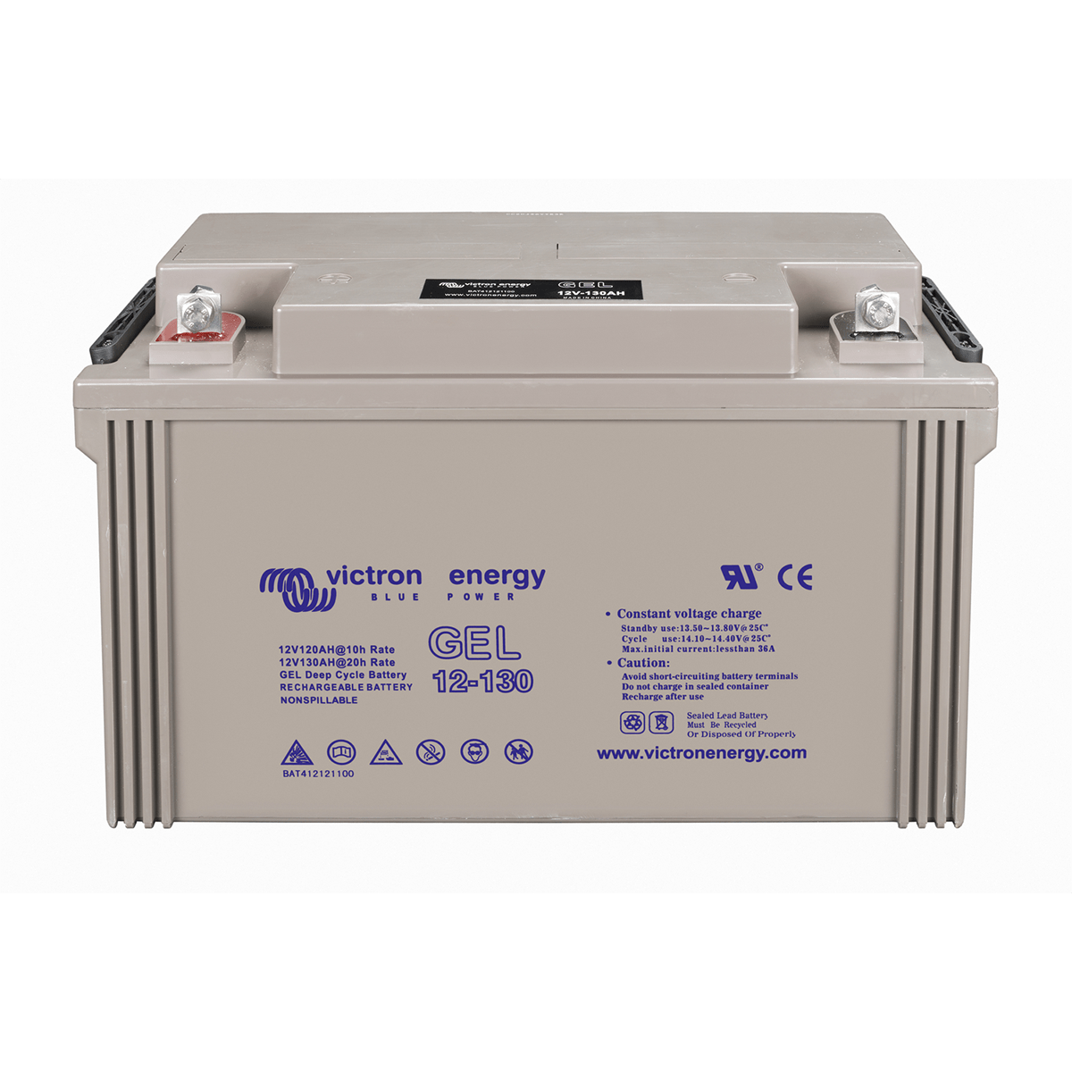 Batterie GEL 12V 130Ah (1560Wh) Victron Energy - Pharos Energies