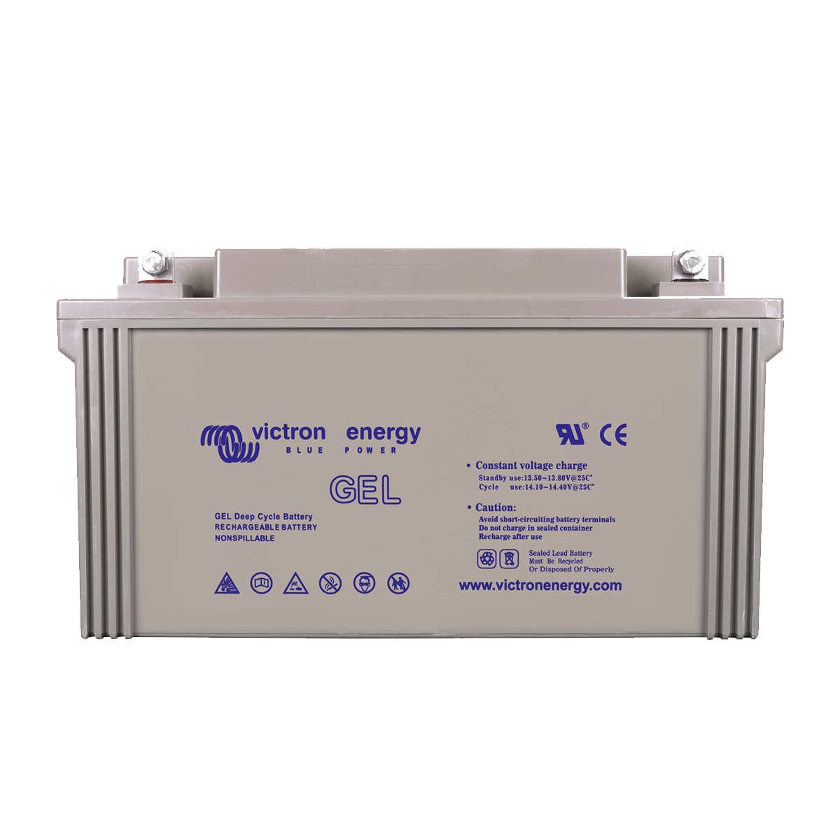 Batterie GEL 12V 165Ah (1980Wh) Victron Energy - Pharos Energies