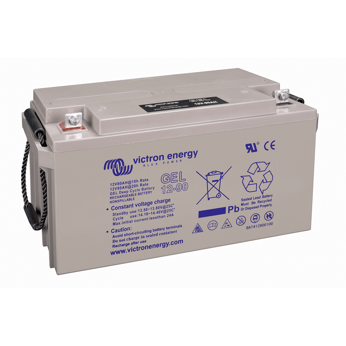 Batterie GEL 12V 90Ah (1080Wh) Victron Energy - Pharos Energies