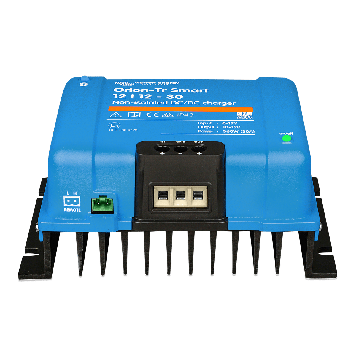 Chargeur DC/DC Orion Smart 12V|12V 30A (360W) non isolé - Pharos Energies