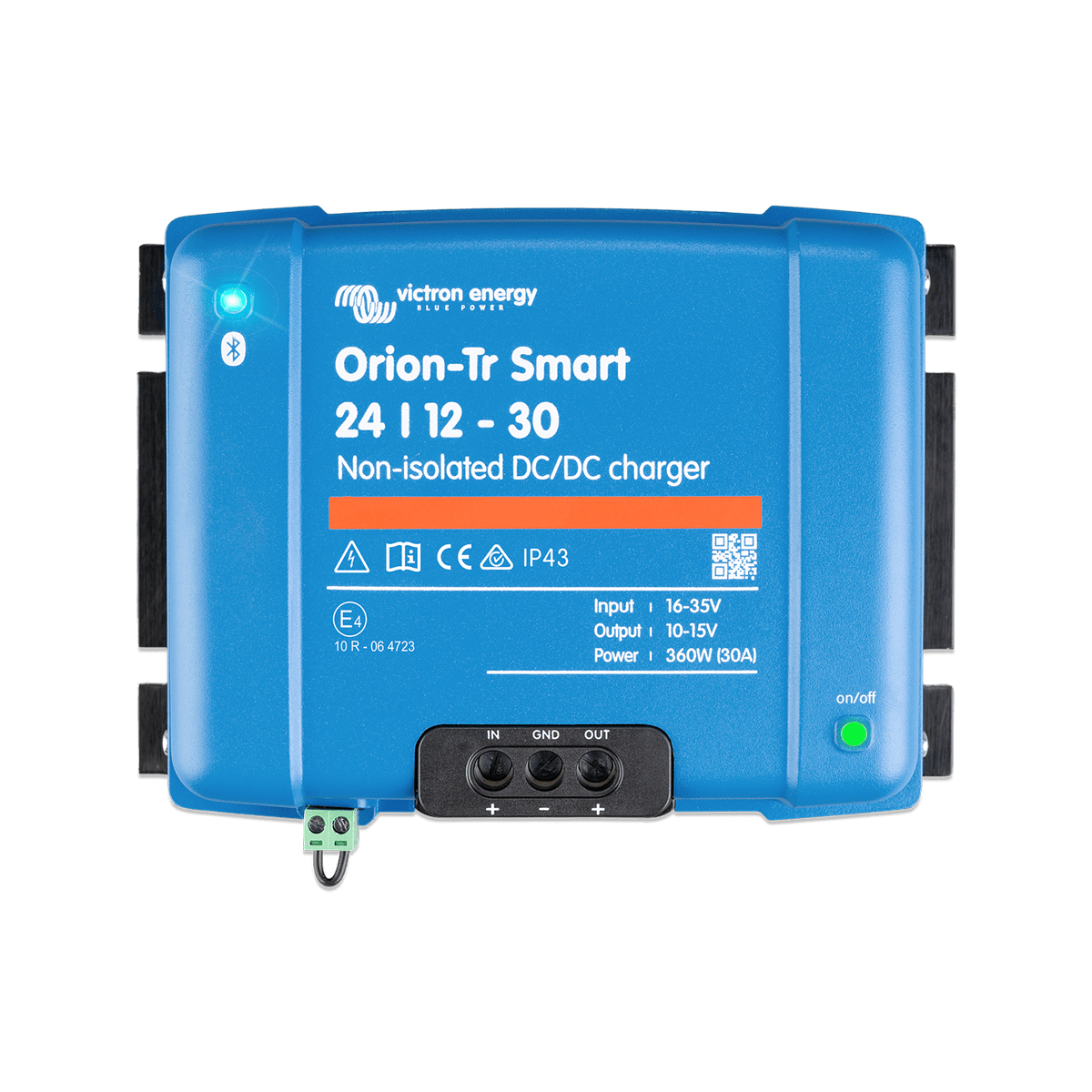 Chargeur DC/DC Orion Smart 24V|12V 30A (360W) non isolé - Pharos Energies
