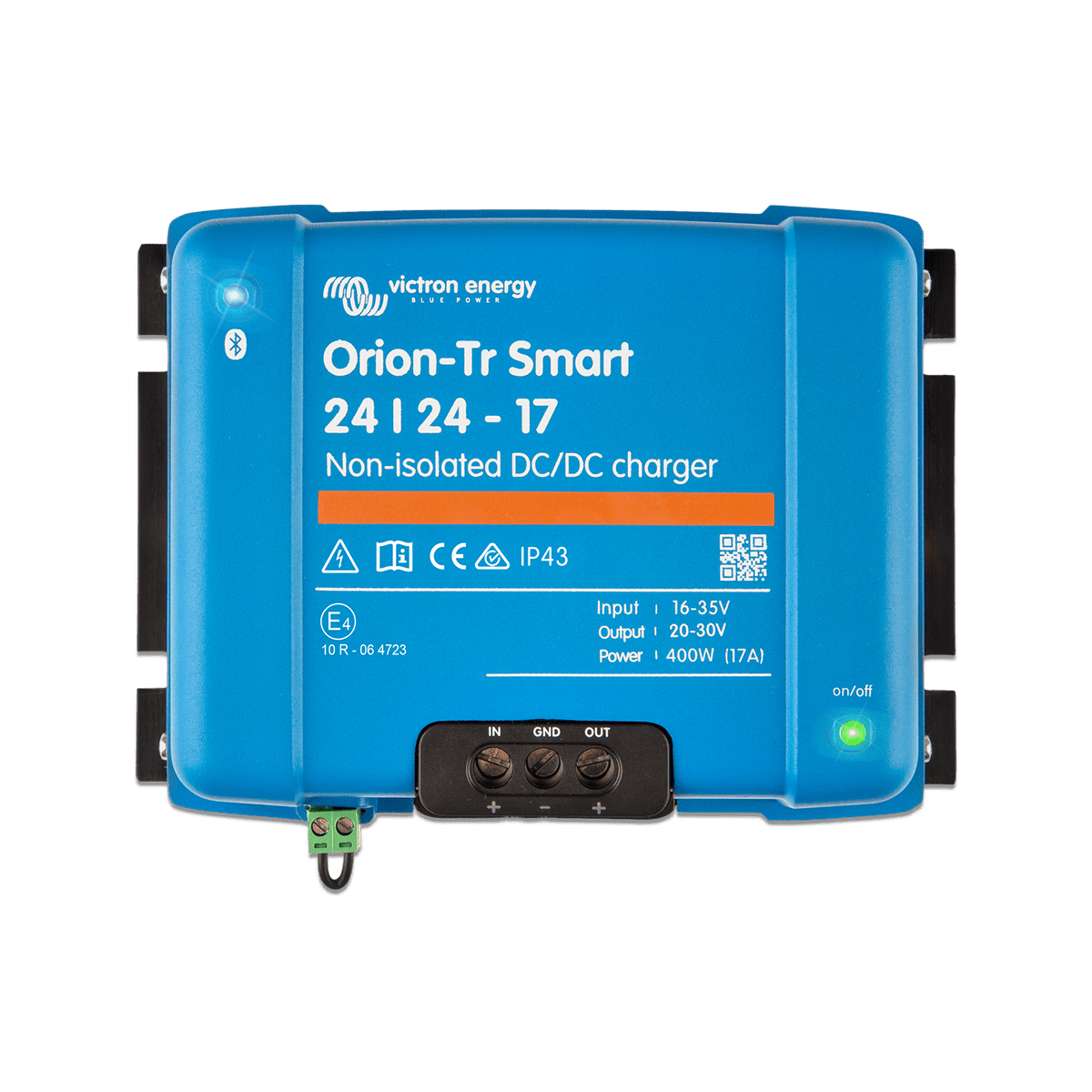 Chargeur DC/DC Orion Smart 24V|24V 17A (400W) non isolé - Pharos Energies