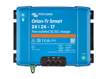 Chargeur DC/DC Orion Smart 24V|24V 17A (400W) non isolé - Pharos Energies