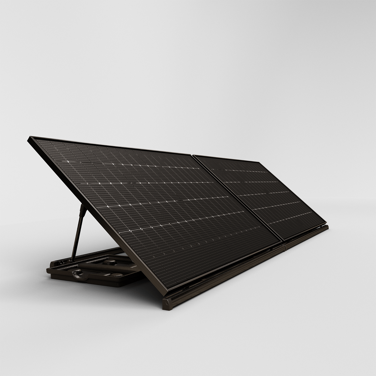 Kit de 2 stations solaires PLAY 405W (810W) Bifaciale - Pharos Energies