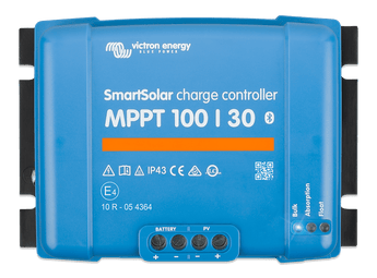Régulateur de charge solaire Smartsolar MPPT 100/30 12/24V Victron Energy - Pharos Energies