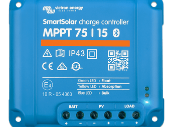 Régulateur de charge solaire Smartsolar MPPT 75/15 12/24V Victron Energy - Pharos Energies